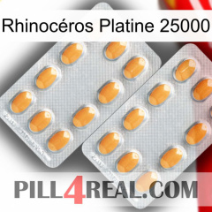Rhinocéros Platine 25000 cialis4